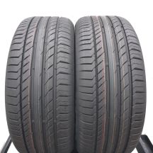 5. 4 x CONTINENTAL 235/50 R17 96W XL ContiSportContact 5 Lato 2019 Jak Nowe Nieużywane 