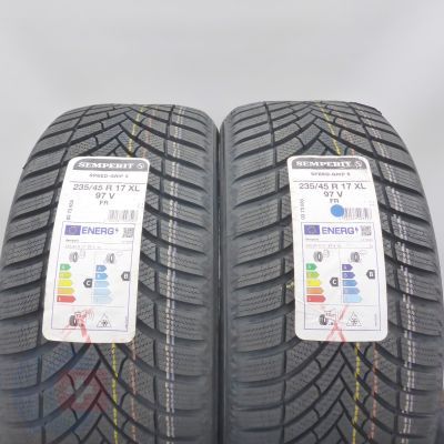 4. Opony 235/45 R17 4x SEMPERIT 97V XL Speed-Grip 5 Zimowe 2022