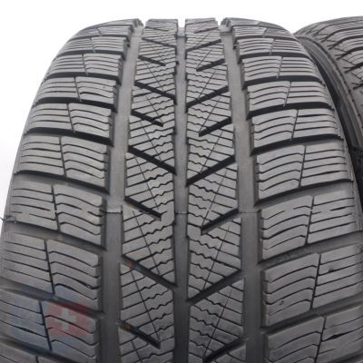 2. Opony 225/45 R17 2x BARUM 91H Polaris 5 Zimowe 2022 8,5mm Jak Nowe