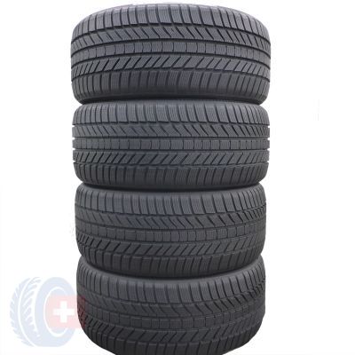 4 x CONTINENTAL 245/40 R18 97V XL WinterContact TS870P Zima 2021, 2022 Jak Nowe 7,5-7,8mm