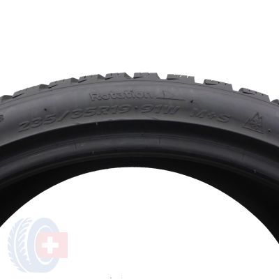 6. Opony 235/35 R19 2x HANKOOK 91W XL Winter I Cept evo3 Zimowe 2022 6,8mm