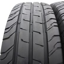 2. 2 x CONTINENTAL 205/75 R16C 113/111R ContiVanContact 200 Lato 2021 8,5mm