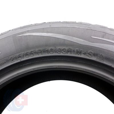 7. Opony 215/55 R16 2x VREDESTEIN 93H Wintac Xtreme S Zimowe 2018 Jak Nowe