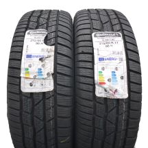 Opony 215/60 R17 2x CONTINENTAL 96H ContiWinterContact TS 830P M0 Zimowe 2022 Jak Nowe
