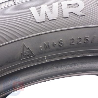 3. Opony 225/50 R18 4x NOKIAN 99H XL WR Snowproof Zimowe 2022 6,8-7,2mm
