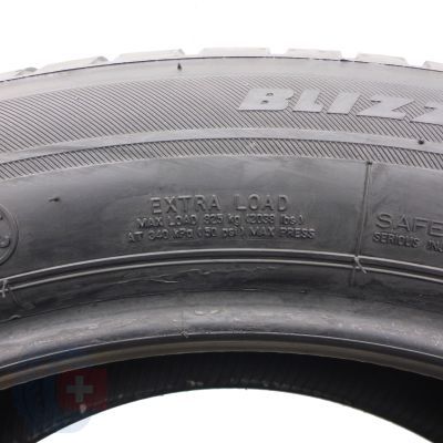 9. 4 x BRIDGESTONE 245/50 R19 105V XL RunFlat Blizzak Lm001 BMW 2018 Zima Jak Nowe 6,8-7,2mm