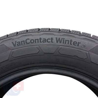 6. 2 x CONTINENTAL 215/60 R17C 104/102H VanContact Winter Zima 2021 8-8,5mm