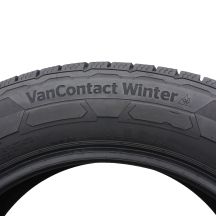 6. 2 x CONTINENTAL 215/60 R17C 104/102H VanContact Winter Zima 2021 8-8,5mm