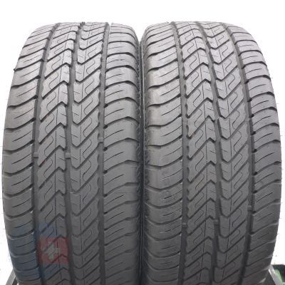 5. Opony 225/55 R17C 4x DUNLOP 109/107H MO-V Econodrive Letnie 2024 Jak Nowe Nieużywane