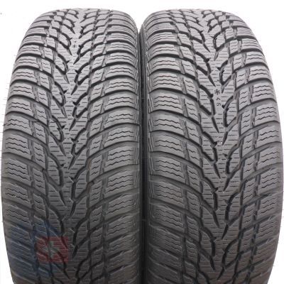 2 x NOKIAN 185/60 R15 88T XL WR Snowproof Zima 2020 6-7,5mm