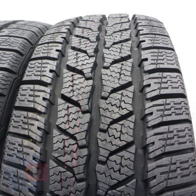 2. Opony 195/65 R16C 4x CONTINENTAL 104/102T VanContact Winter Zimowe 2022 Jak Nowe