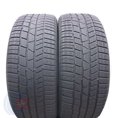 2 x CONTINENTAL 255/50 R20 109H XL A0 ContiWinterContact TS830P Zima 2019 6-6,8mm