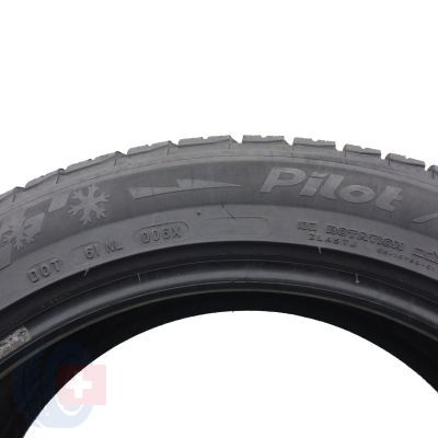 8. 2 x MICHELIN 255/45 R19 104W XL PilotAlpin PA4 Zima 6,8-7,7mm 2022