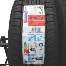 2. 4 x BFGOODRICH 185/65 R15 88H g-Grip Lato 2016, 2017 Nieużywane Jak Nowe 