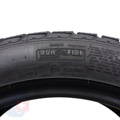 9. Opony 245/45 R18 4x GOODYEAR 100V XL UltraGrip 8 Performance BMW MO RunFlat Zimowe 2016, 2020 6-6,5mm