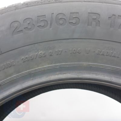 5. Opony 235/65 R17 2x CONTINENTAL 104V ContiPremiumContact 5 Letnie 2023 