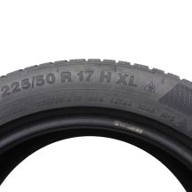 4. 2 x CONTINENTAL 225/50 R17 98H XL WinterContact TS850P A0 Zima 2017 5,5-6mm