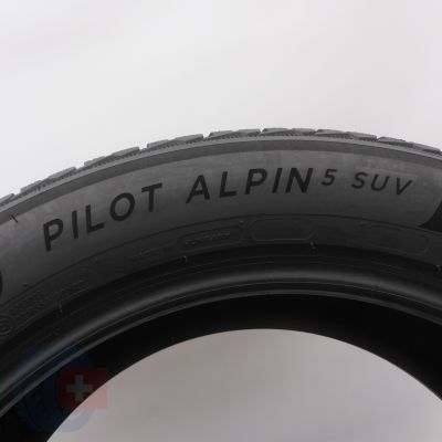 6.  Opony 285/45 R21 2x MICHELIN 113V XL Pilot Alpin 5 Suv Zimowe 2022 7mm 