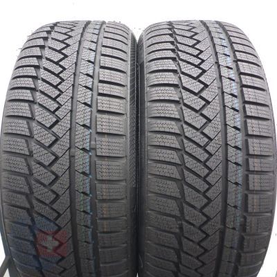 4. Opony 205/40 R17 4x CONTINENTAL 84H XL WinterContact TS850P Zimowe 2022 Jak Nowe Nieużywane