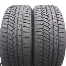 4. Opony 205/40 R17 4x CONTINENTAL 84H XL WinterContact TS850P Zimowe 2022 Jak Nowe Nieużywane