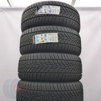 Opony 225/45 R17 4x DUNLOP 91H MO SP Winter Sport 4D MO Zimowe 2018 Jak Nowe Nieużywane 