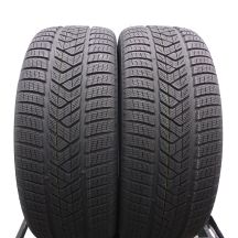 5. Opony 255/60 R18 4x PIRELLI 108H XL Scorpion Winter AO 2018 Jak Nowe Nieużywane