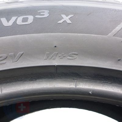 3. 4 x HANKOOK 285/45 R20 112V XL Winter I cept evo 3 X W330A Zima 7-7,8mm 2022