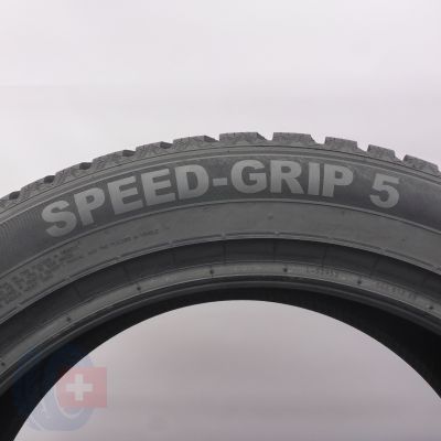 7. Opony 215/55 R18 2x SEMPERIT 99V XL Speed-Grip5 Zimowe 2021 Jak Nowe 8,5mm 