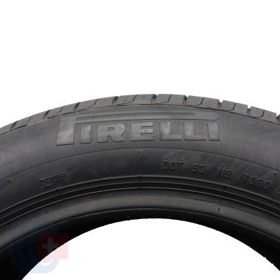 4. Opony 205/55 R17 2x PIRELLI 95V XL J Cinturato P7 Letnie 2020 Nieużywane 
