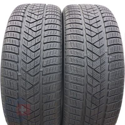 4. 4 x PIRELLI 235/55 R19 105H XL Scorpion Winter 2020 Zima 6,8-7,5mm