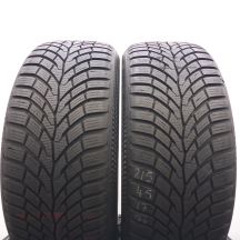 3. Opony 215/45 R17 4x CONTINENTAL 91V XL  WinterContact TS 870 Zimowe 2023 7,8-8,8mm