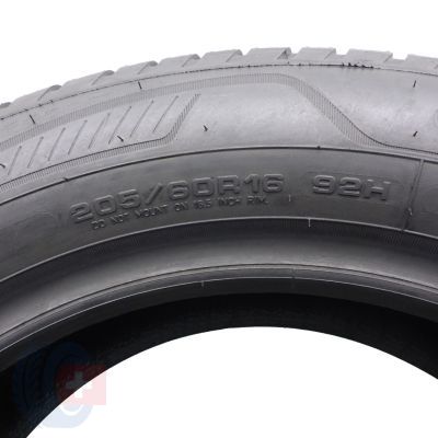 5. Opony 205/60 R16 2x GOODYEAR 92H Vector 4Seasons Gen-3 Wielosezonowe 2022 Jak Nowe 