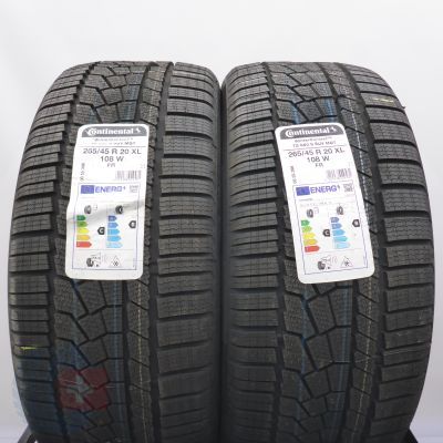 5. Opony 265/45 R20 4x CONTINENTAL 108W XL WinterContact TS860S SUV MGT Zimowe 2021 Jak Nowe Nieużywane 