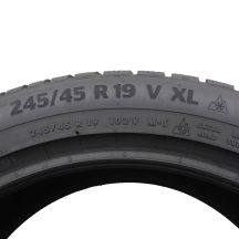 4. Opona 245/45 R19 1x CONTINENTAL 102V XL WinterContact TS 870 P Zimowa 2023 8,8mm JAK NOWA