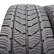 2. 2 x UNIROYAL 205/65 R16C 107/105T Snow Max 3 Zima 2020 8mm Jak Nowe