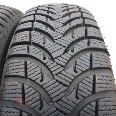 3. Opony 185/60 R15 2x MICHELIN 88T XL Alpin A4 Zimowe 2015 