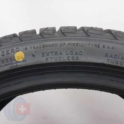 8. Opony 205/40 R17 2x PIRELLI 84H XL Winter Sottozero3 Zimowe 2022 Jak Nowe Nieużywane
