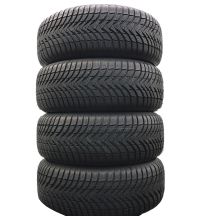 Opony 195/55 R15 4x MICHELIN 85H Alpin A4 Zimowe 2018 Jak Nowe Nieużywane