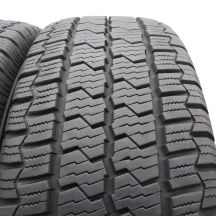 3. Opony 235/65 R16C 2x CONTINENTAL 118/116R VancoFourSeason 2 Wielosezonowe 2016 8,2mm