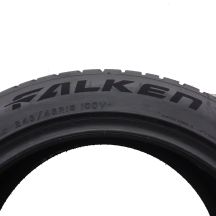 4. 2 x FALKEN 245/45 R18 100V XL EuroWinter HS02 PRO Zima 2023 Jak Nowe 7-7,5mm