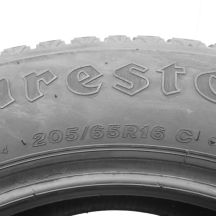 4. 2 x FIRESTONE 205/65 R16C 107/105T Vanhawk 2 Winter Zima 2021 Jak Nowe 8mm