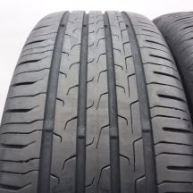 2. Opony 215/60 R17 2x CONTINENTAL 96H EcoContact 6 Letnie 2020, 2021 5,8-6mm