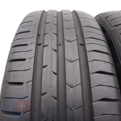 2. 2 x CONTINENTAL 195/65 R15 91V ContiPremiumContact 5 Lato 6,5mm 2018