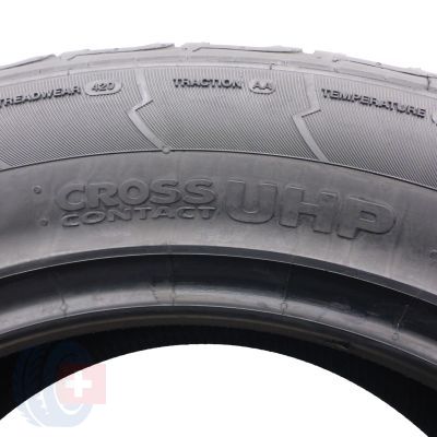 8. 4 x CONTINENTAL 255/55 R18 109V XL CrossContact UHP LR Lato 2019 Jak Nowe Nieużywane