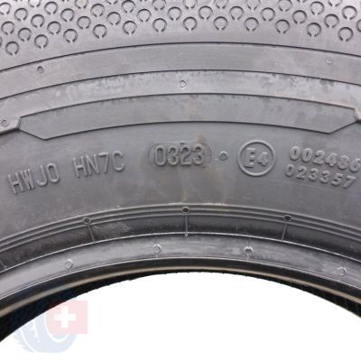 3. 2 x CONTINENTAL 195/80 R14C 106/104Q ContiVanContact 100 Lato 2023 Jak Nowe