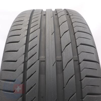 Opona 225/40 R18 1x CONTINENTAL 92Y XL ContiSportContact5 A01 Letnia 2023 6,8mm
