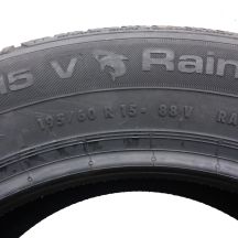 5. 4 x UNIROYAL 195/60 R15 88V RainExpert 3 Lato 2020 Jak Nowe Nieużywane