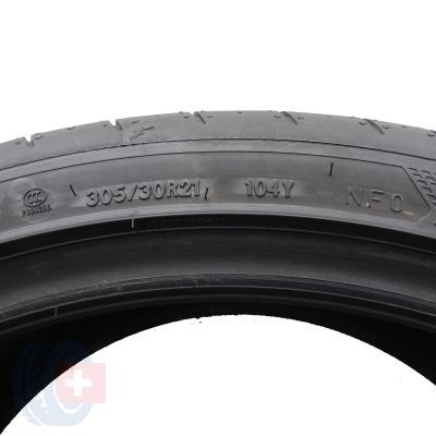 2. Opona 305/30 R21 1x GOODYEAR 104Y XL Eagle F1 Asymmetric5 NF0 Letnia 2022 Jak Nowa Nieużywana