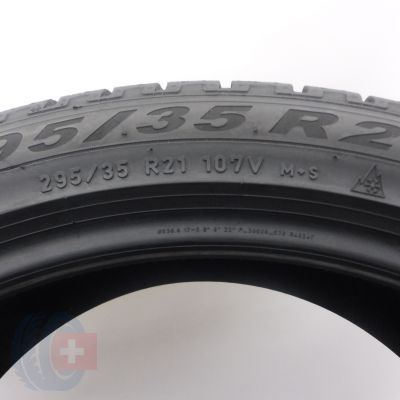 5. Opony 295/35 R21 2x PIRELLI 107V XL MGT Scorpion Winter Zimowe 2021/23 6,5-7mm