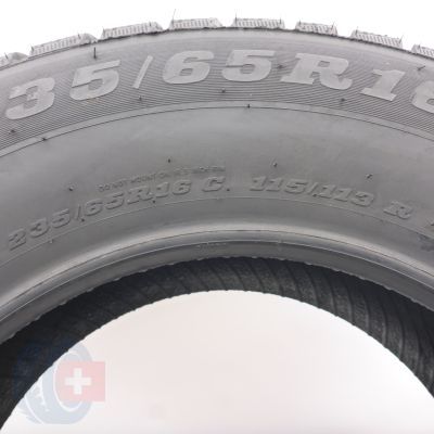 5. Opony 235/65 R16C 2x DUNLOP 115/113R SP LT60-8 Zimowe 2017 Jak Nowe Nieużywane